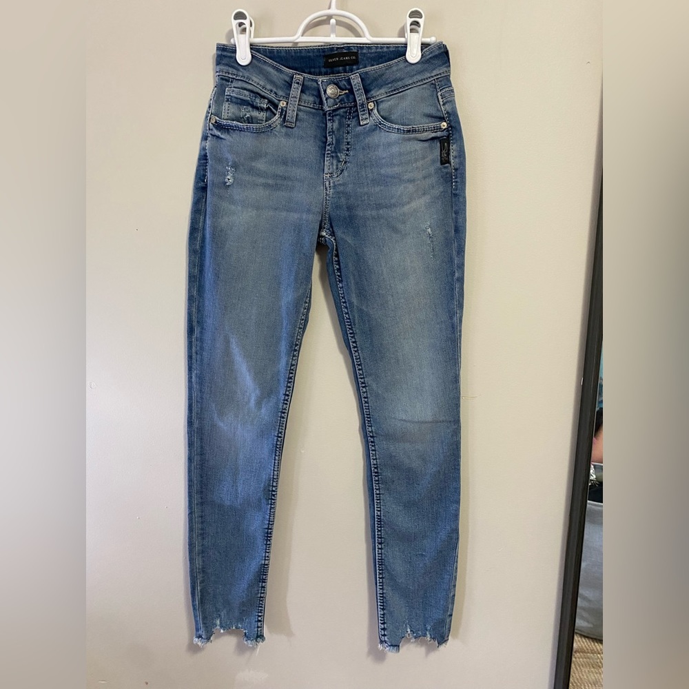 Silver Jeans Suki Skinny